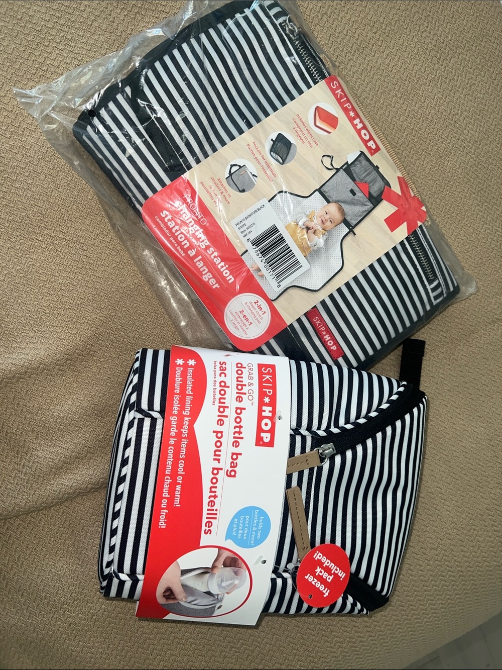 Skip Hop - set of 2